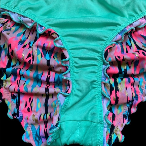 Shade & Shore Women’s Ruffled Bikini Bottom - Picture 6 of 8